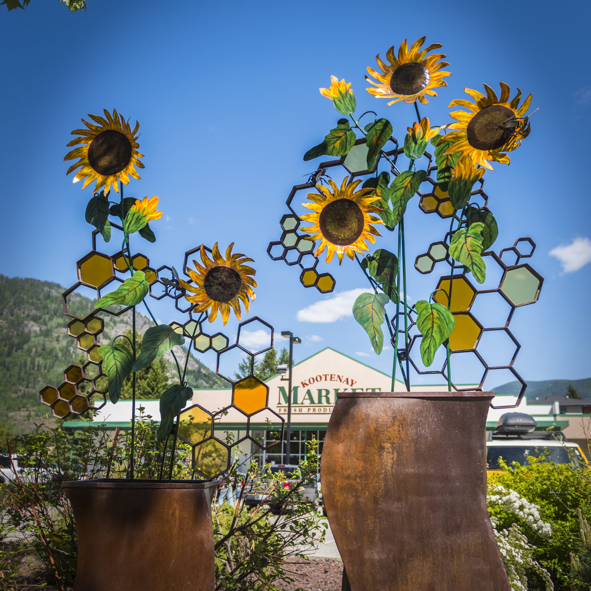 Castlegar Sculpturewalk Selfguided Walking Tour West Kootenay