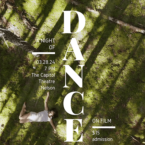 JOIN US FOR AN EXCITING DANCE-ON-FILM EVENT!