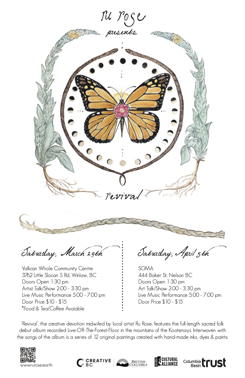 Revival *Album Release Event* Art Show & Live-Performance